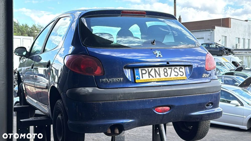 Peugeot 206 Husky 2003 poj. 1.1 benzyna 60 KM - samochód cały na części - 3
