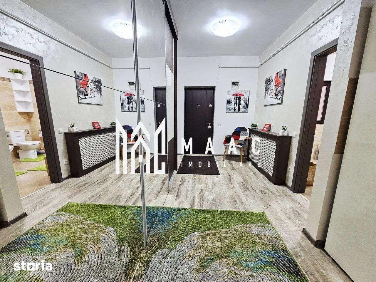 Apartament 2 camere | 74 mp | Bulevard — fotografia 1