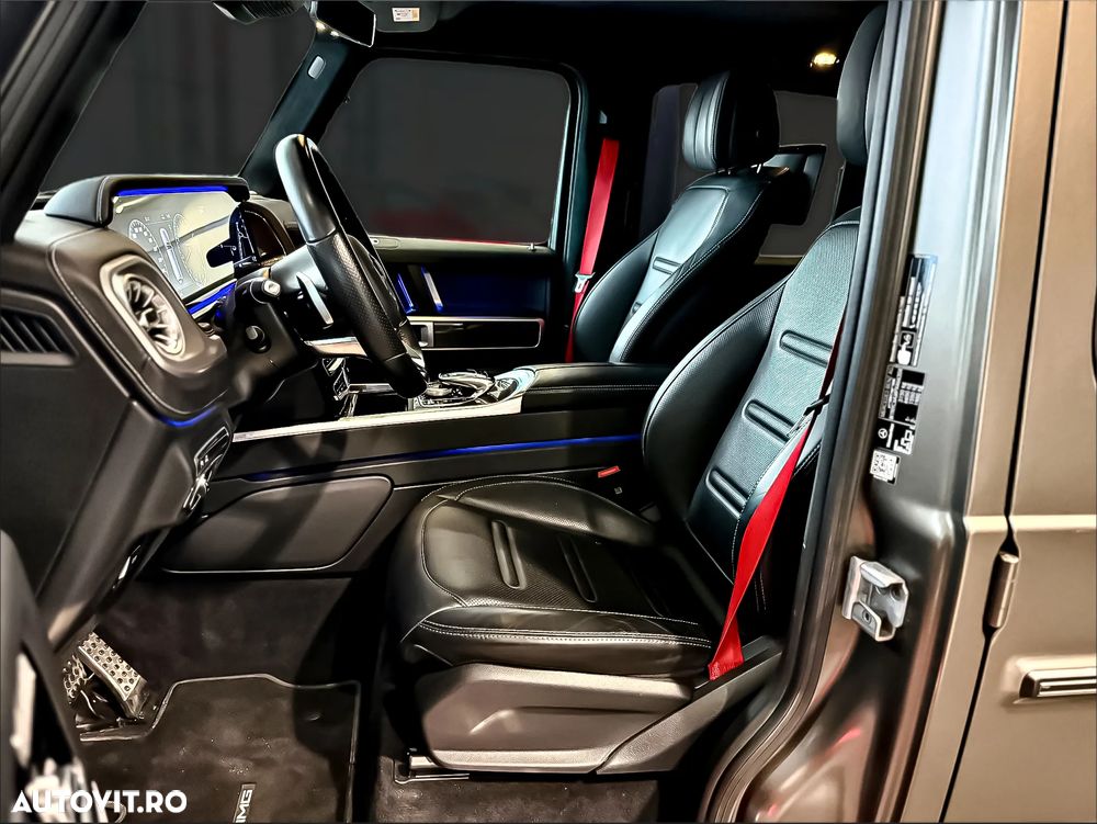 Mercedes-Benz G 500 9G-TRONIC AMG Line - 11