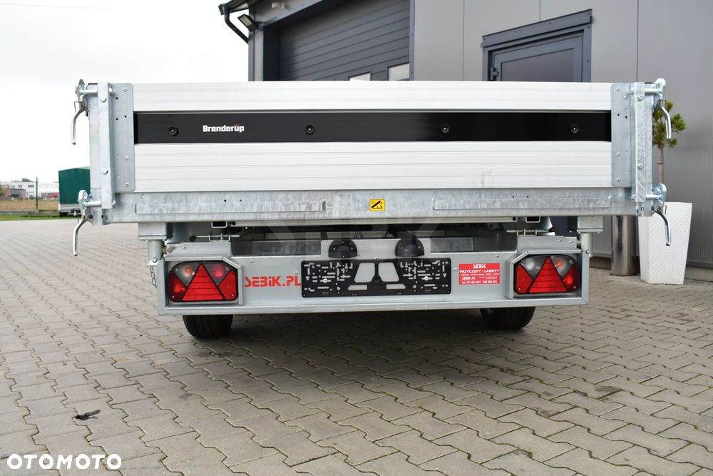 Brenderup MOCNY I LEKKI KIPER 3 STRONY TT5325 DMC 3500 kg. z dostawą!! - 7