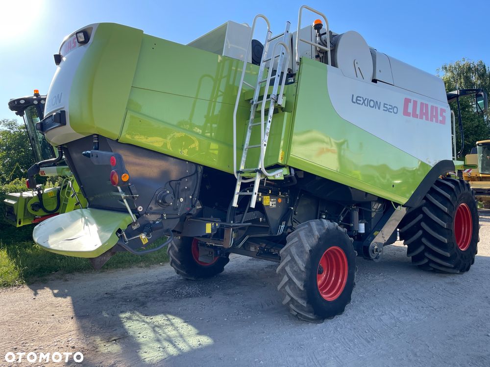 Claas Lexion 520 - 6