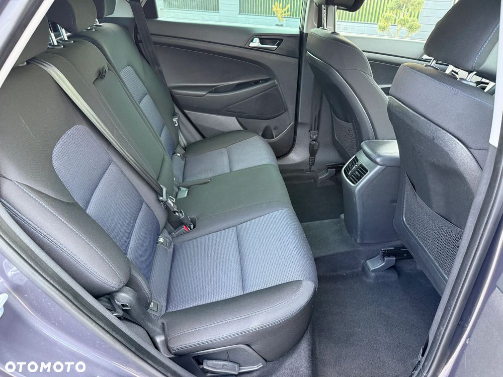 Hyundai Tucson blue 1.6 GDi 2WD Advantage - 28