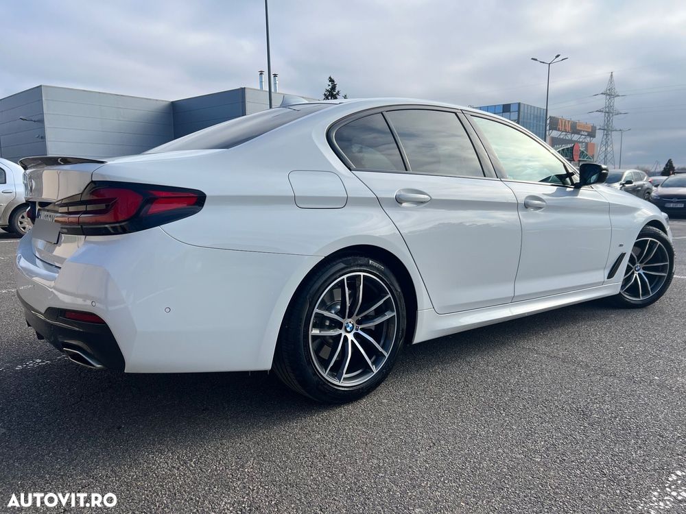BMW Seria 5 520d Aut. M Sport Edition - 8