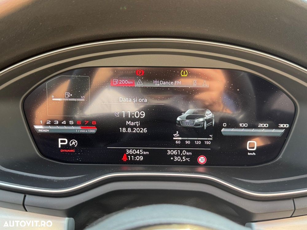 Audi A5 Sportback 2.0 40 TFSI quattro S tronic MHEV S Line - 7