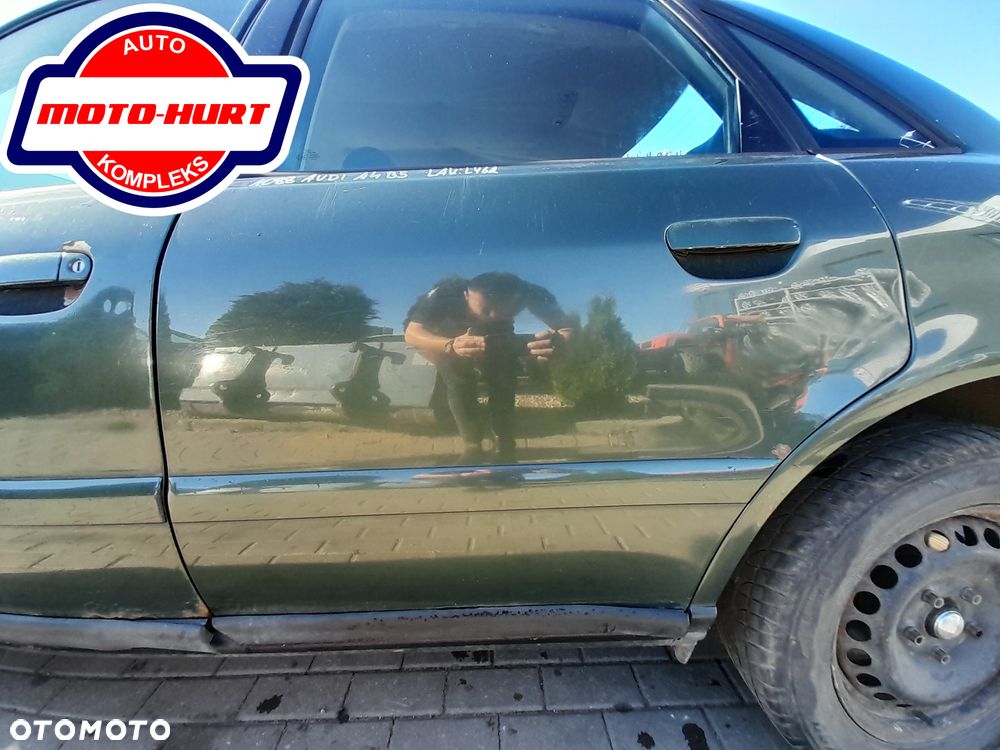 AUDI A4 B5 LIFT DRZWI LEWE TYLNE LEWY TYŁ KOLOR: LY6R