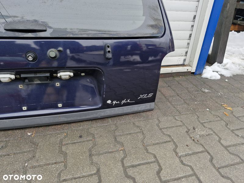 ford explorer 2 ii klapa pokrywa bagażnika tył tylna - 6