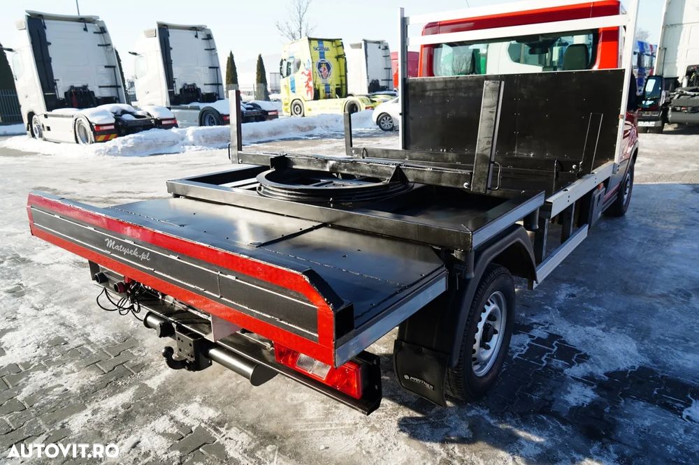 Ford TRANSIT 350 / PLATFORMĂ / MANUALĂ / 3 LOCURI / MASĂ NETĂ 3500 KG / - 15