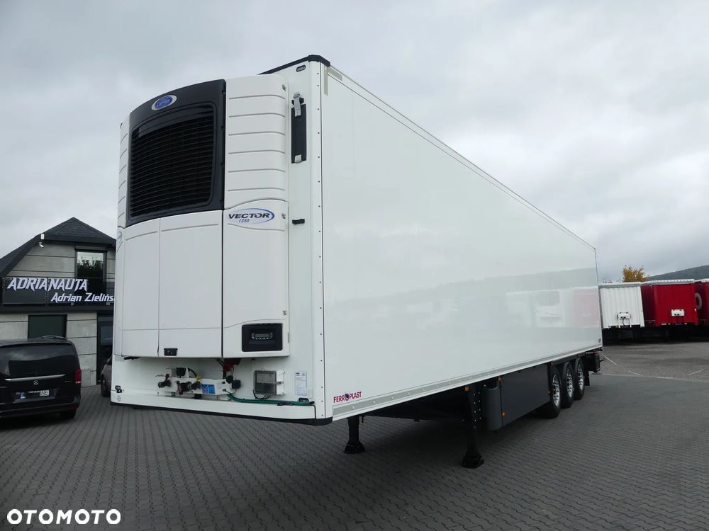 Schmitz Cargobull CHŁODNIA / DOPPELSTOCK / 4600 mth / IDEALNY STAN / - 1