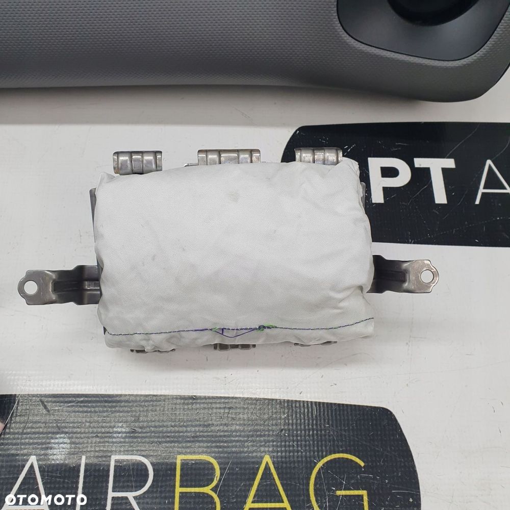 TOYOTA AYGO 2 II DESKA ROZDZIELCZA KONSOLA KOKPIT PULPIT PODUSZKI AIRBAG AIR BAG PASY KIT SET - 8