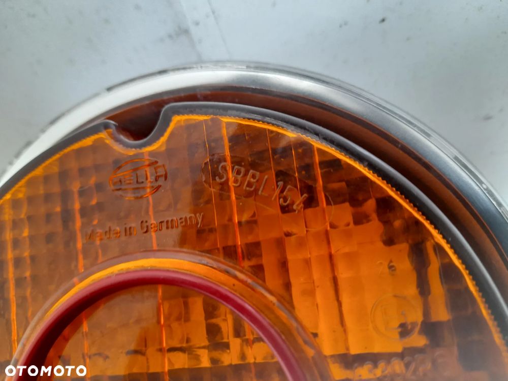 Lampa tył kierunkowskaz Opel Manta A Hella 43302R7 - 5