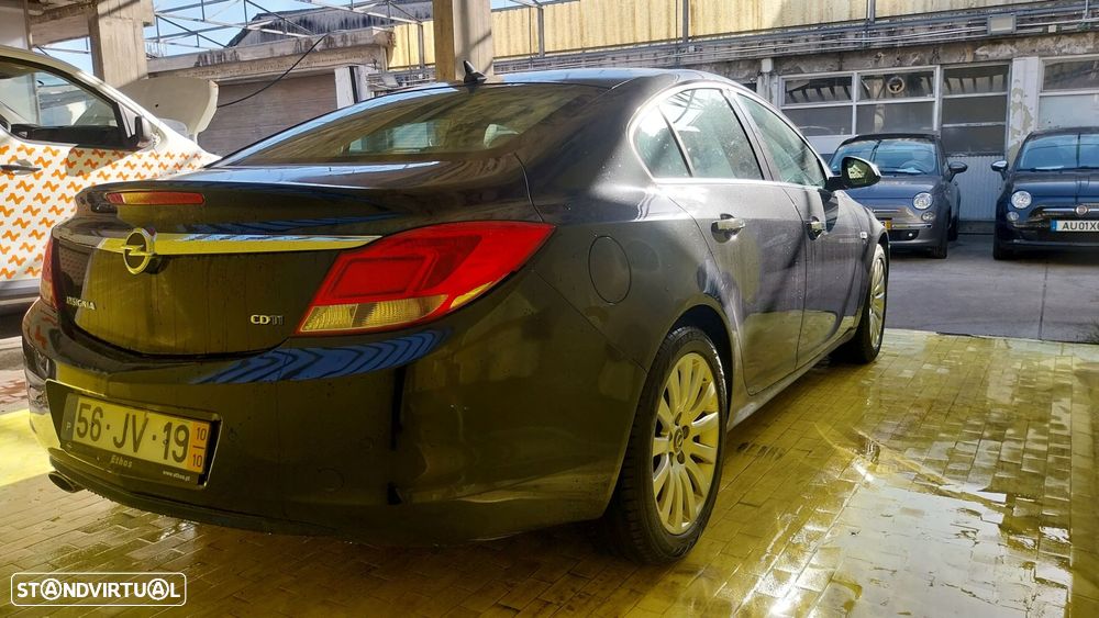 Opel Insignia 2.0 CDTi Cosmo ecoFLEX - 22