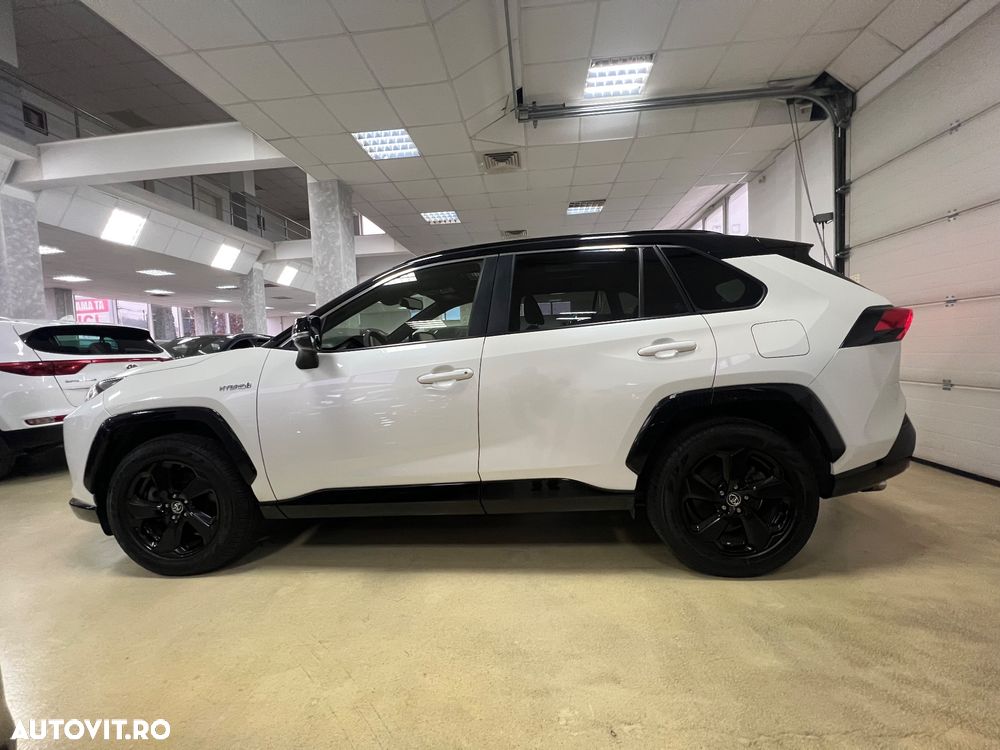 Toyota RAV4 2.5 4x4 Hybrid Style Selection - 13