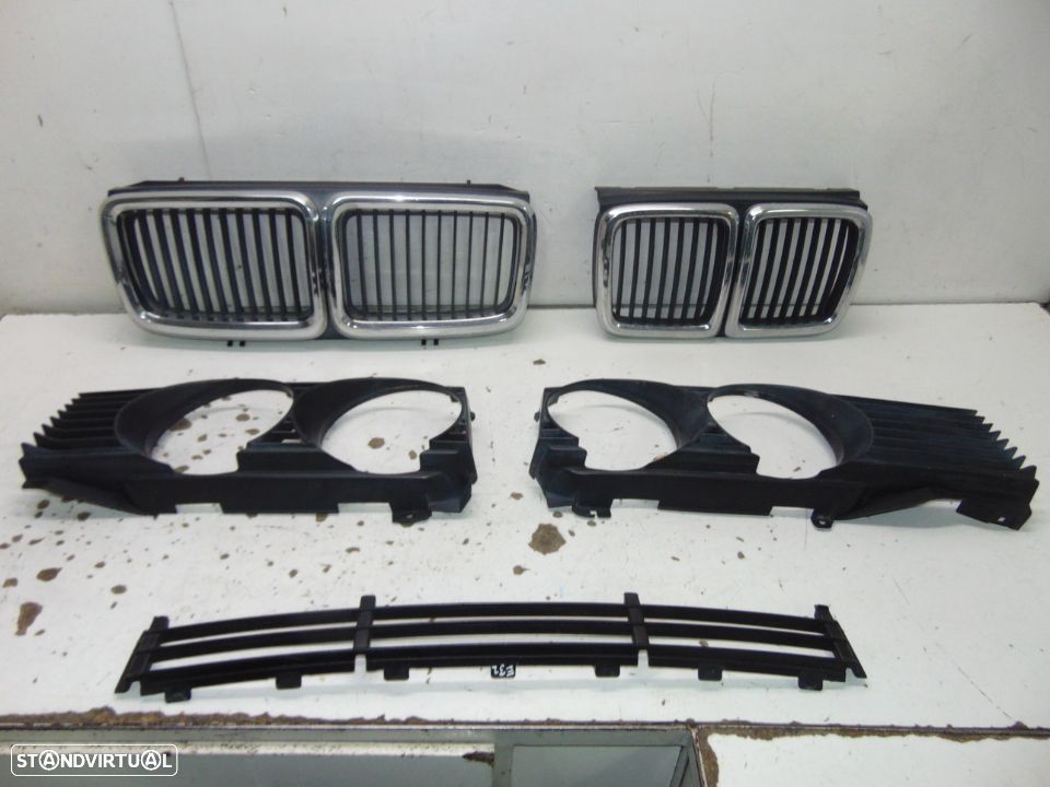 Bmw 735i e32 grelhas - 2