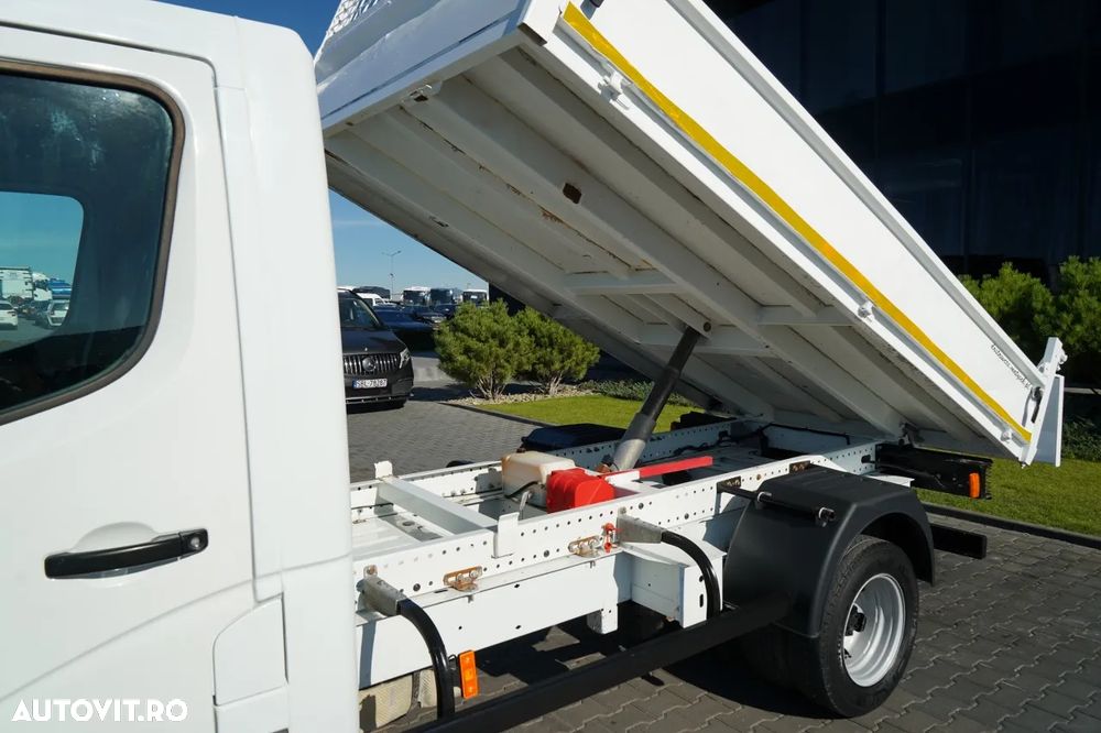 Renault MASTER / BASCULATOR DIN OȚEL - 3,3 M / DUBLU / MANUAL / IMPORTAT - 11