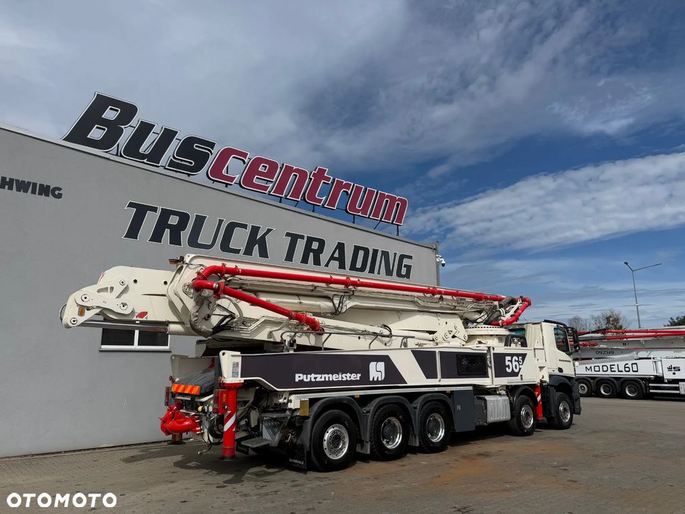 Mercedes-Benz Arocs 5051 Putzmeister 54-5.16 HLS - 9