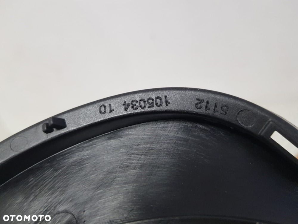 ORYGINALNA NOWA KRATKA ZDERZAKA TYLNEGO OSŁONA TŁUMIKA PRAWA BMW X5 E70 7182252 - 4