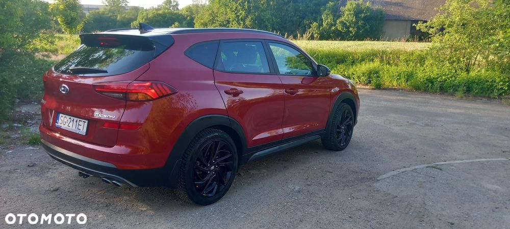 Hyundai Tucson 1.6 CRDi N Line 2WD DCT - 4