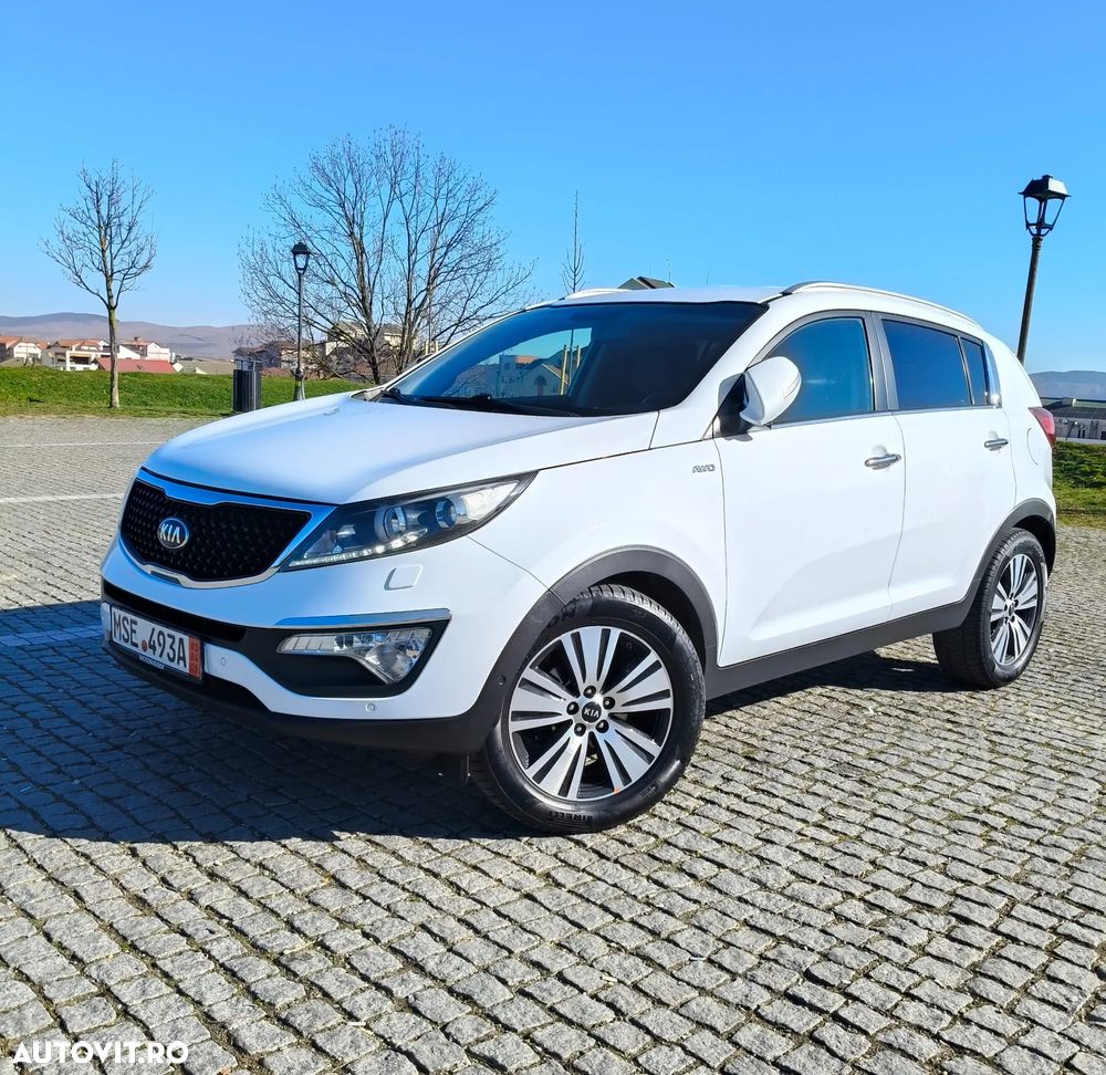 Kia Sportage 2.0 CRDI 184 AWD Aut. Spirit - 13