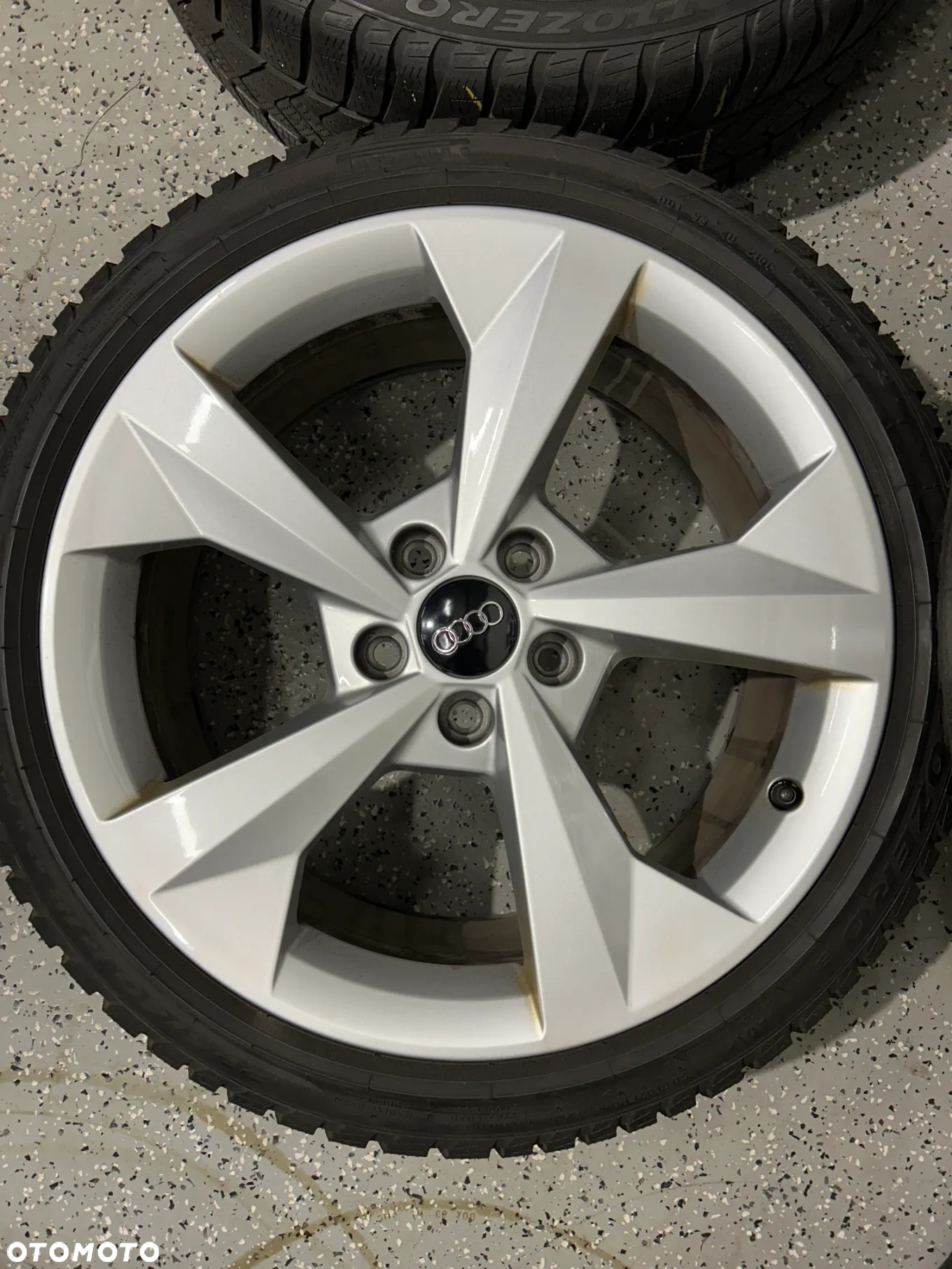 Oryginalne KOŁA FELGI 18 AUDI A3 S3 VW GOLF 8 GTI Pirelli 225/40R18 2021r 7mm jak NOWE - 6