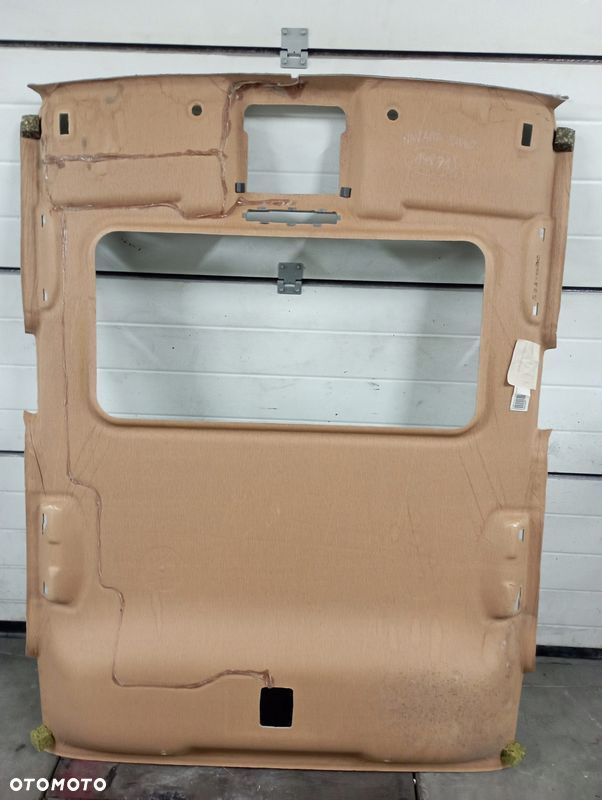 NISSAN NAVARA III 3 D40 PODSUFITKA SZYBERDACH EUROPA - 2