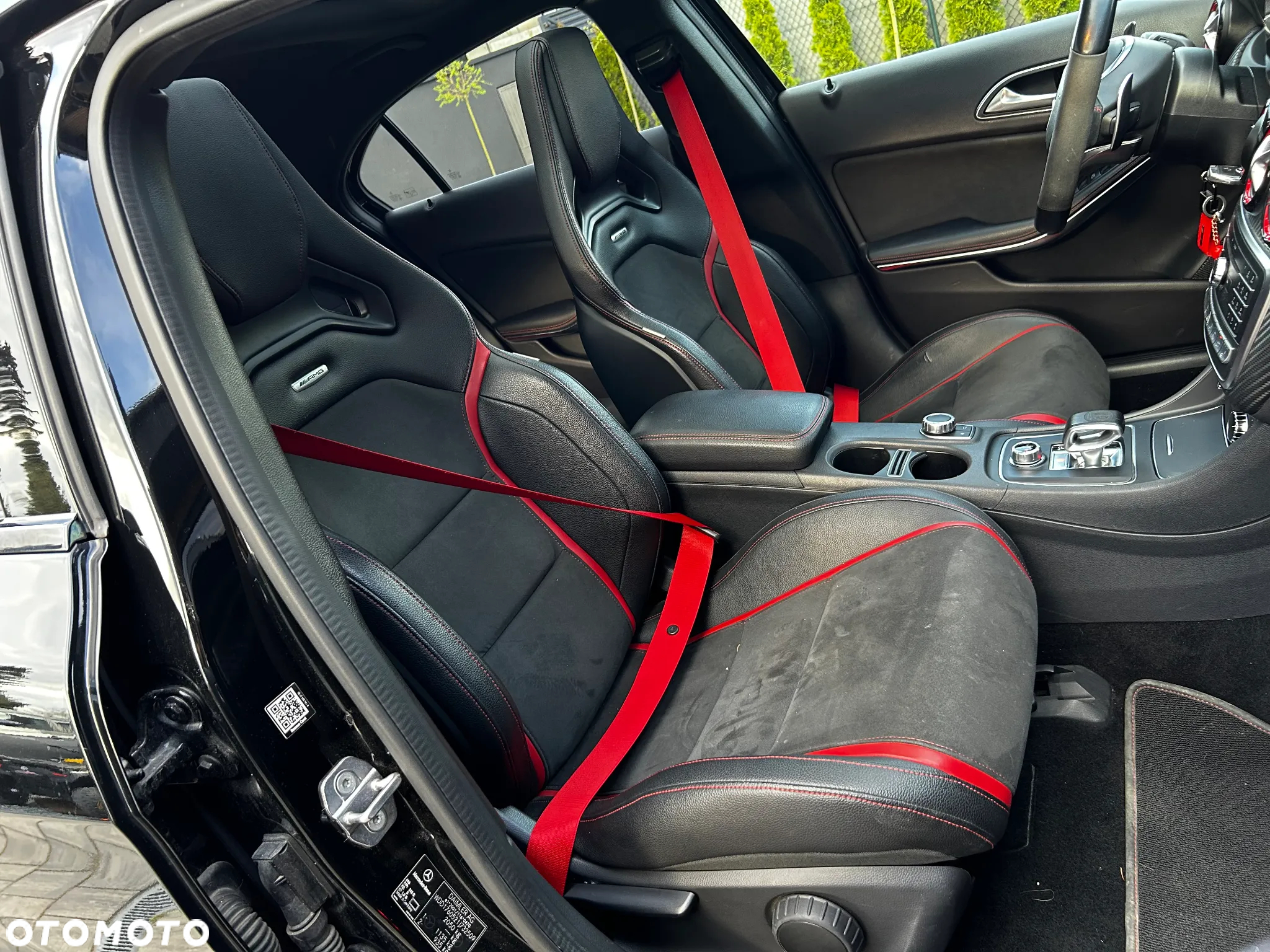 Mercedes-Benz Klasa A AMG 45 4-Matic - 27