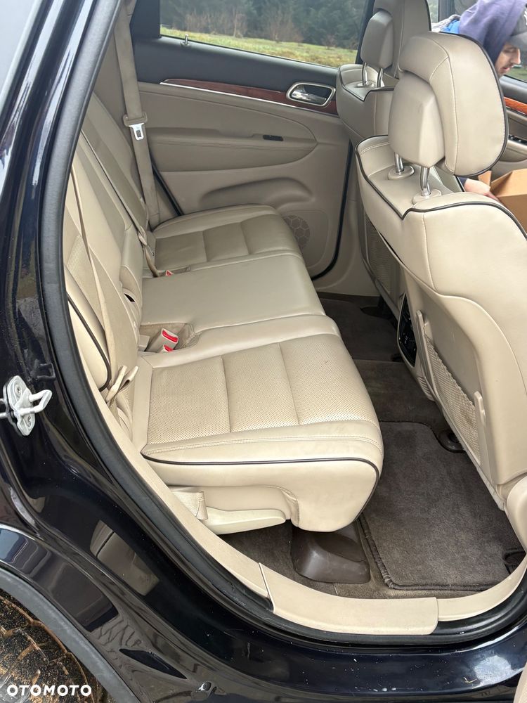 Jeep Grand Cherokee 5.7 V8 HEMI 4WD Automatik Overland - 12