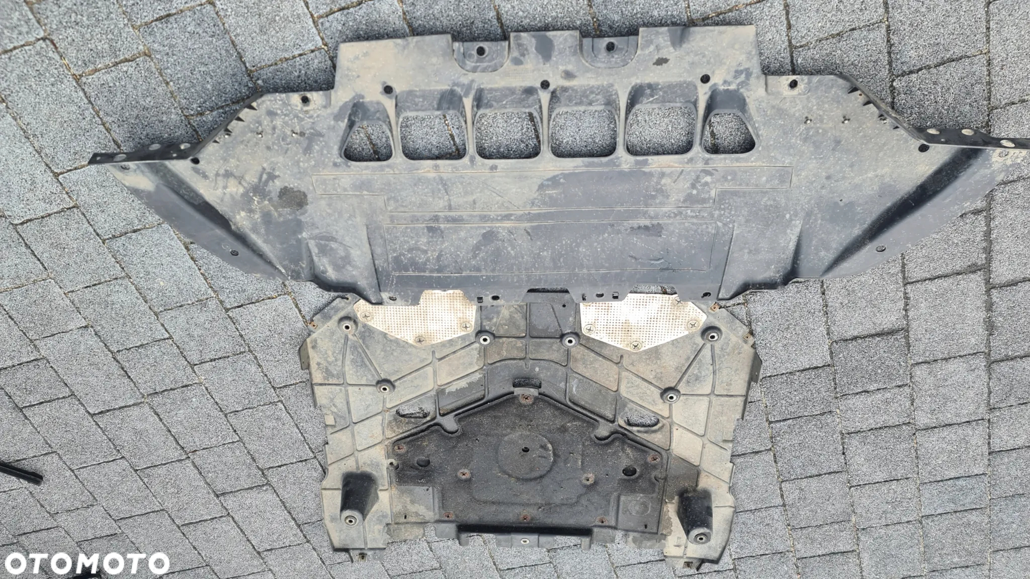 Maserati Ghibli zderzak belka maska plyta pod silnik - 6