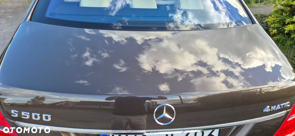 Mercedes-Benz Klasa S 500 BlueEFFICIENCY 4-Matic - 37