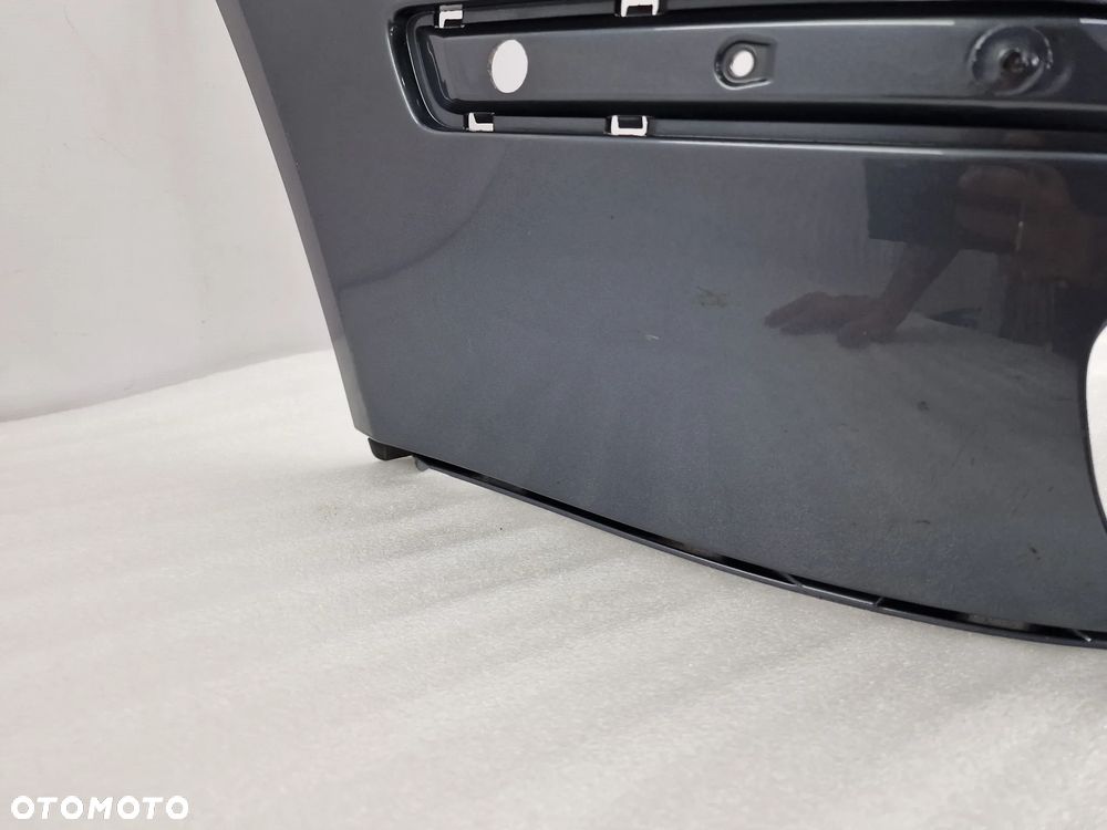 SKODA OCTAVIA II 1Z0 04- ZDERZAK PRZEDNI PRZÓD , ŁADNY , SZARY / GRAFITOWY METALIK , NR AUKCJI NZ863 - 4