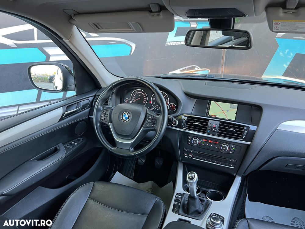 BMW X3 sDrive18d - 8