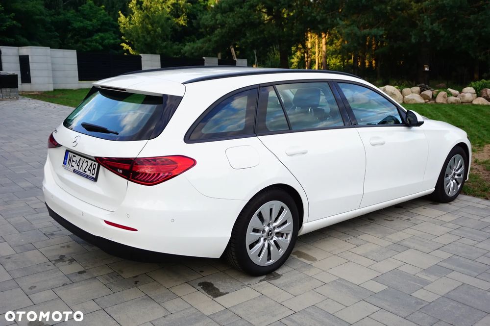 Mercedes-Benz Klasa C 220 d mHEV - 15