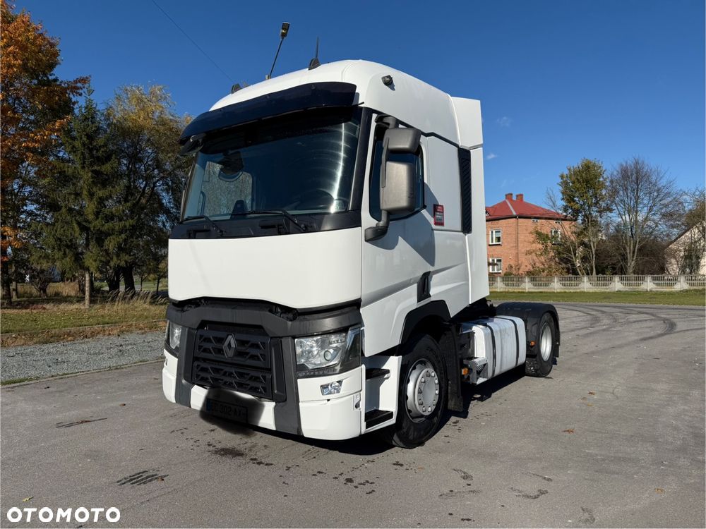 Renault T480 / NOWE OPONY / HYDRAULIKA / SILNIK 13L / STAN BDB / / / - 1