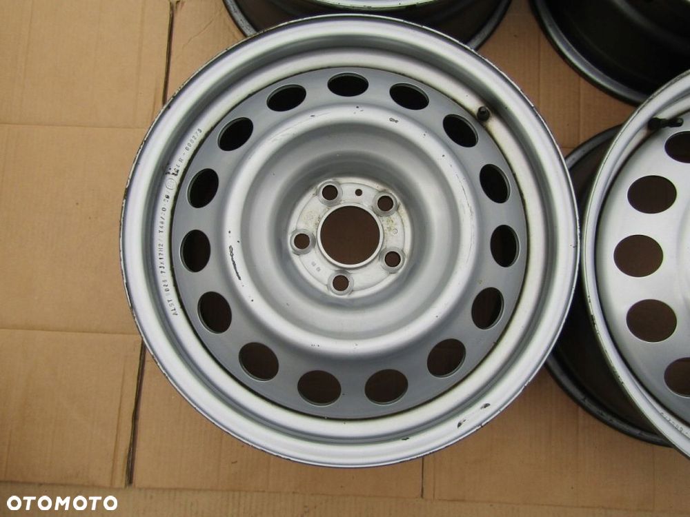 4x FelgI 17 Citroen Jumpy IV Berlingo III Peugeot Expert III IV Partner III Toyota Pro Ace Proace - 8