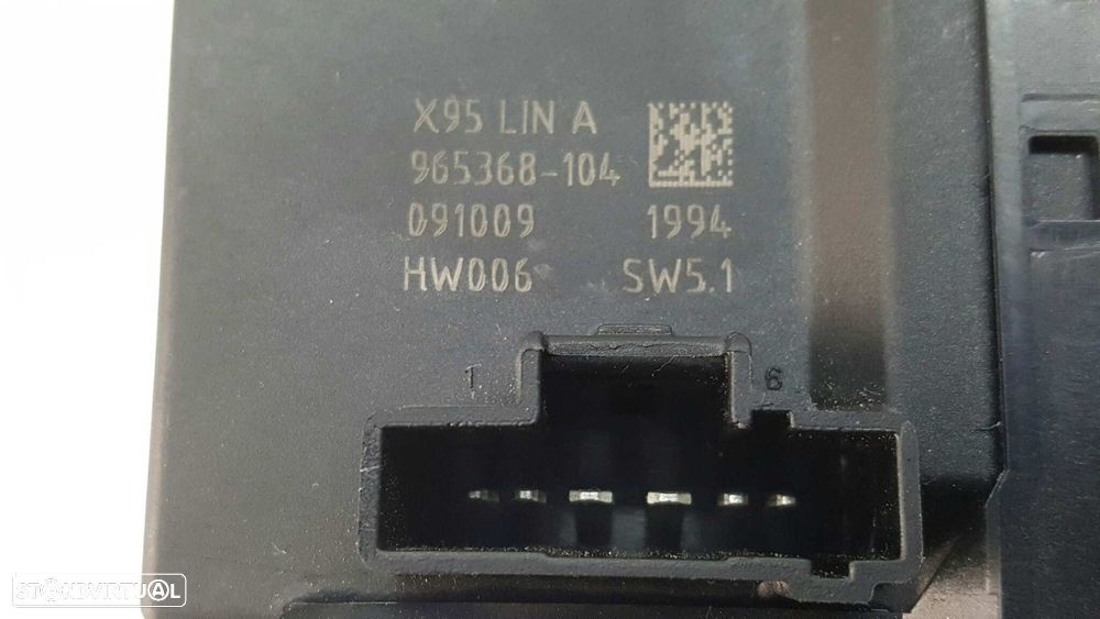 MOTOR ELEVADOR FRENTE DIREITO RENAULT MEGANE III BERLINA 5 P DYNAMIQUE - 3