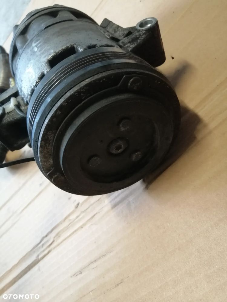 BMW E46 Lift kompresor klimatyzacji 6452-6 643-07 plus przewody - 7