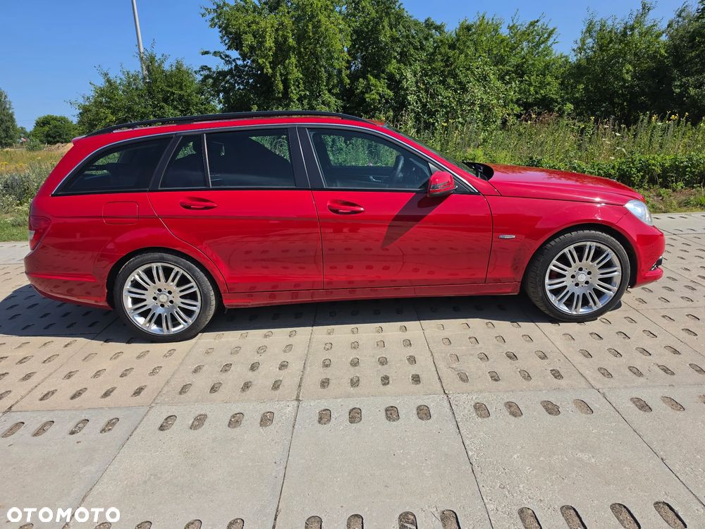 Mercedes-Benz Klasa C 180 BlueEFFICIENCY - 5