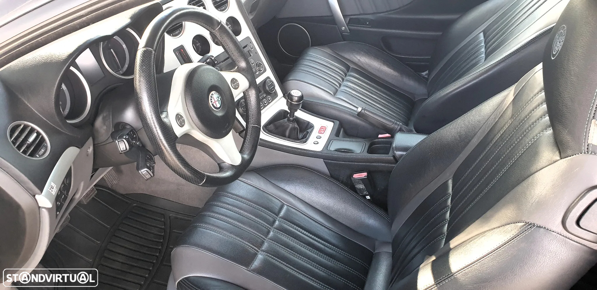 Alfa Romeo Brera 2.4 JTD Skyview - 11