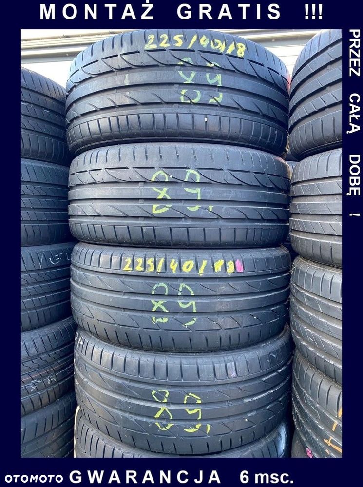 225/40/18 Bridgestone S001 RSC_6,7mm_4szt_(89) - 1