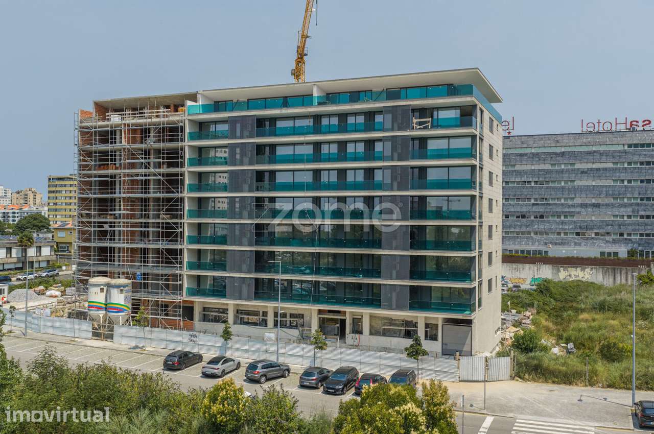 Apartamento T3 Novo no Empreendimento Varandas do Foco, Boavista,Porto - Grande imagem: 3/22