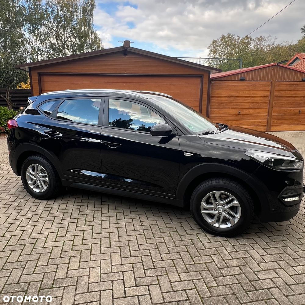 Hyundai Tucson blue 1.6 GDi 2WD Navi - 7