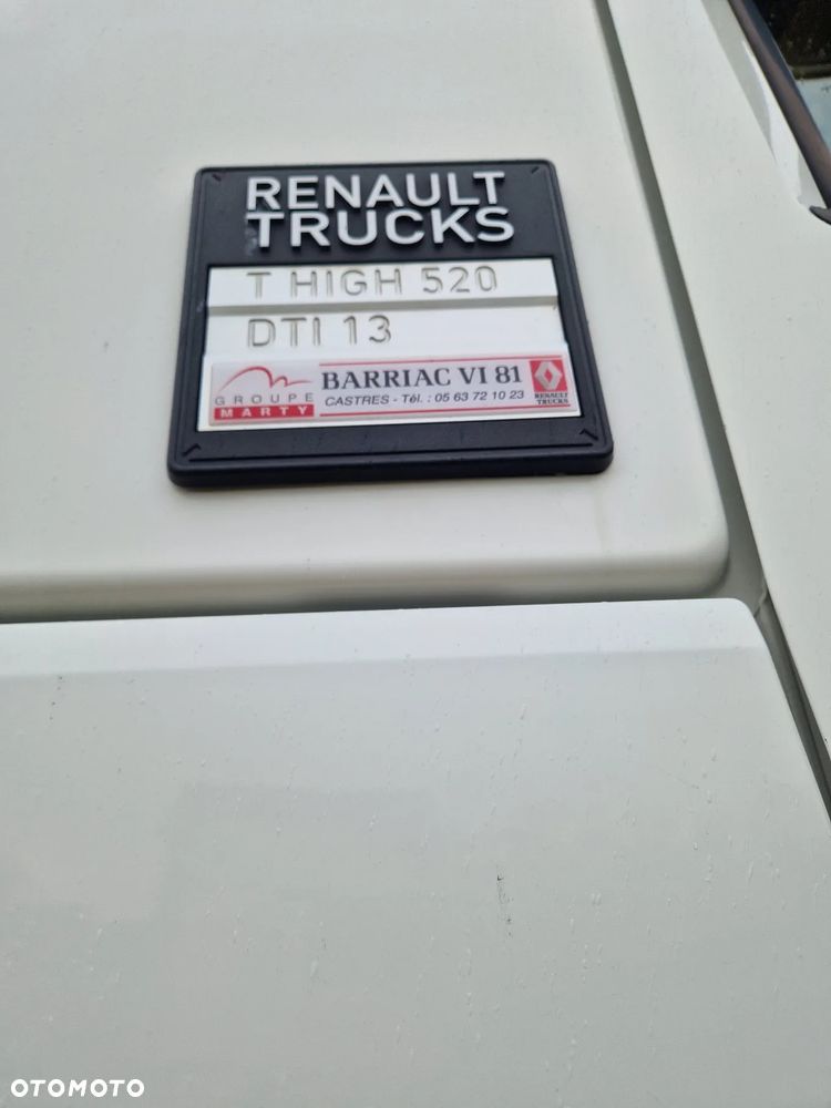 Renault Gama T 520 High Cab - 8