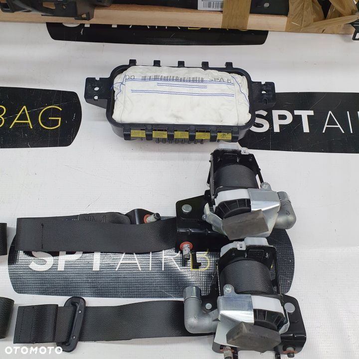 HYUNDAI i30 III DESKA ROZDZIELCZA KONSOLA KOKPIT PULPIT PODUSZKI AIRBAG AIR BAG PASY KIT SET - 8