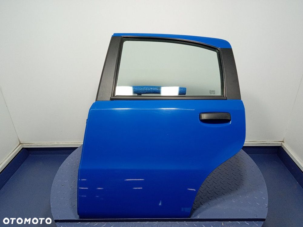 FIAT PANDA II DRZWI LEWY TYŁ TYLNE - 1