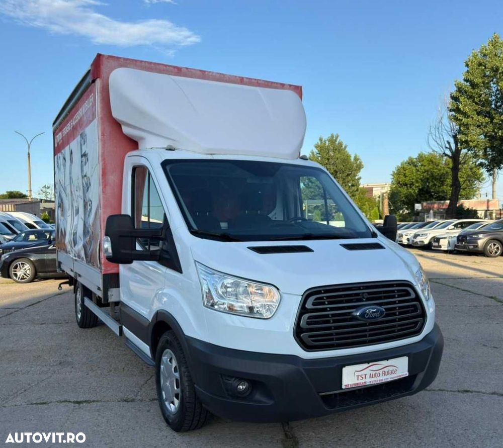 Ford TRANSIT PRELATA - 13