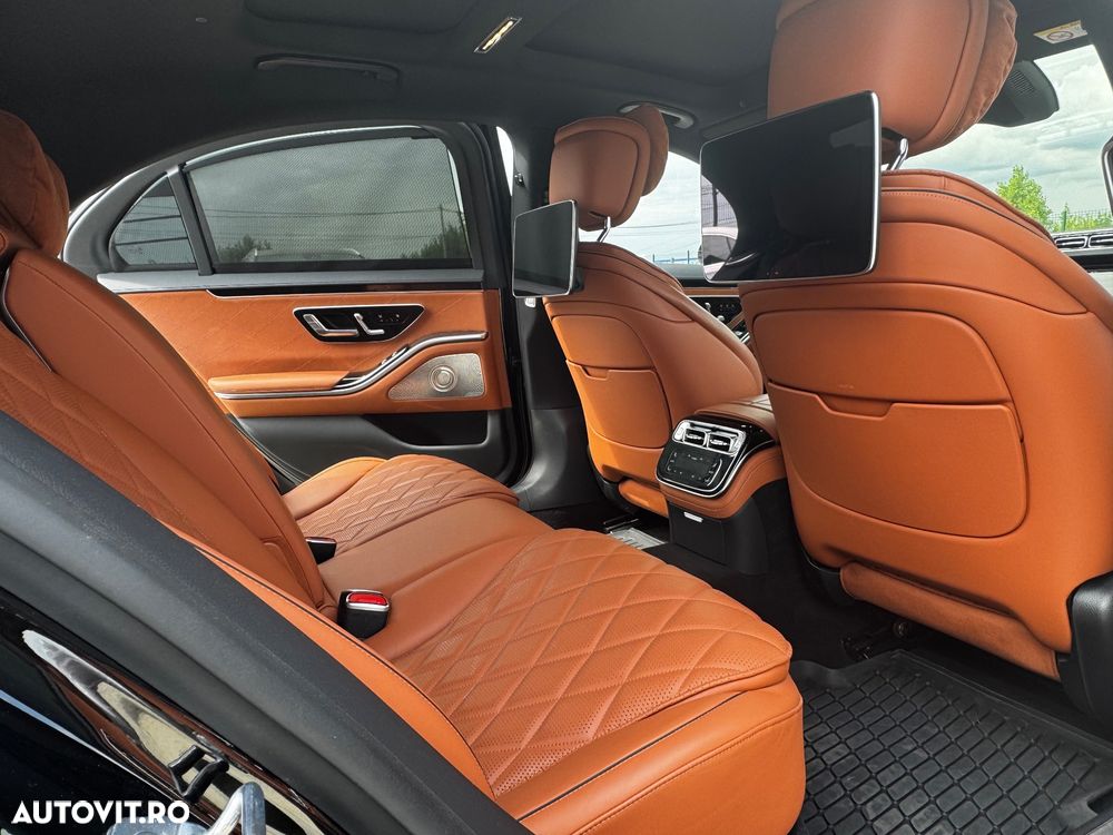 Mercedes-Benz S 400 d 4MATIC Long - 41