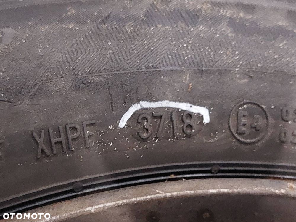 FELGI STALOWE 4 SZT 5x108 6,5Jx16 ET50 FI60,1 RENAULT LAGUNA - 4