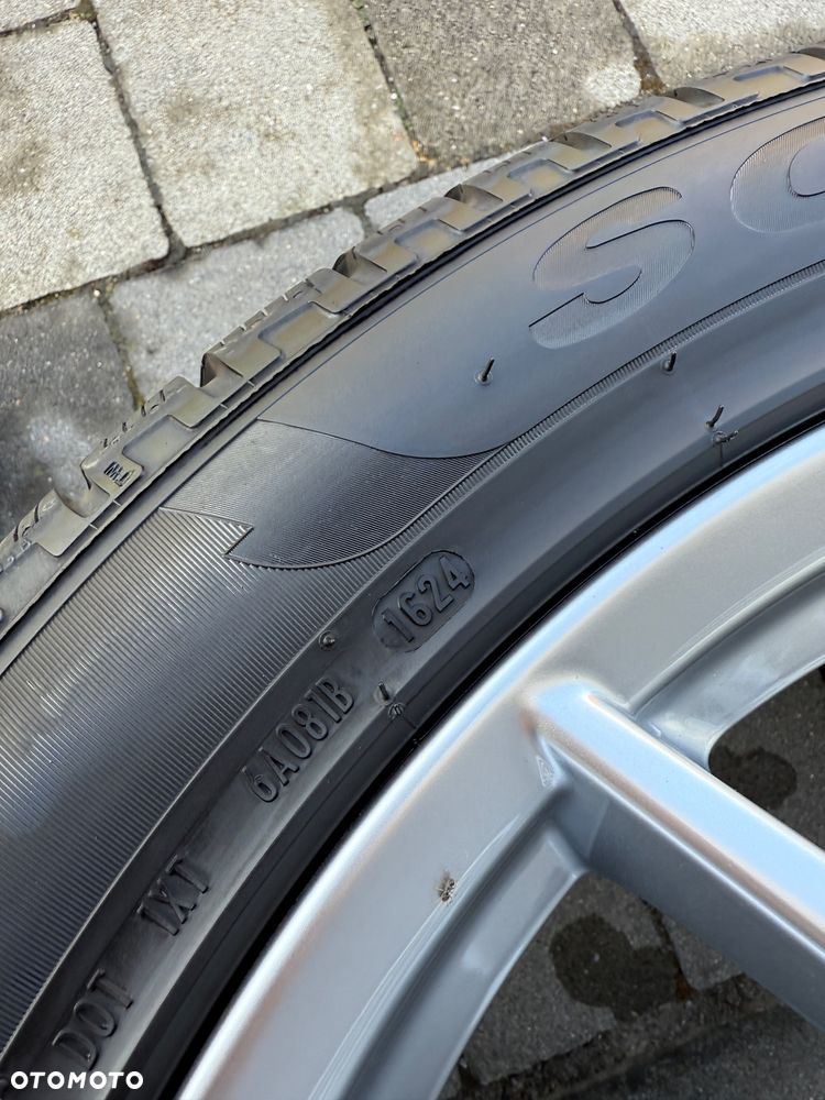Koła Alfa Romeo Felgi GIULIA STELVIO 8.5" x 20" 5x110 ET31 Opony Pirelli Scorpion 255/45 R20 - 7