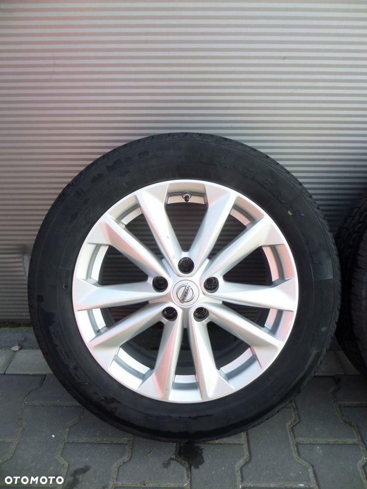 felga aluminiowa nissan oe qashqai 7.0" x 17" 5x114.3 et 40 - 3