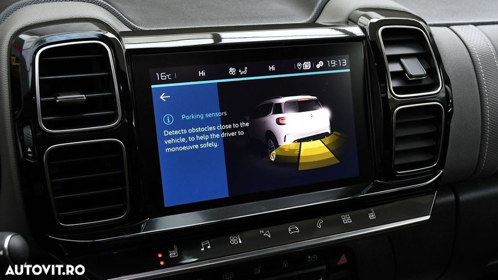 Citroën C5 Aircross 1.6 PHeV FWD 225 EAT8 Shine - 19