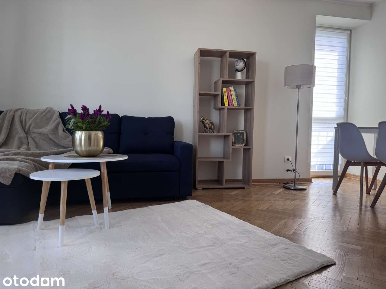 Mieszkanie 35 mkw., 2-pokojowe z balkonem w Śródmieściu